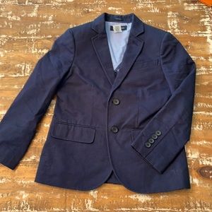 Crewcuts, Boys, Navy Blue, Thompson Blazer, Size 8